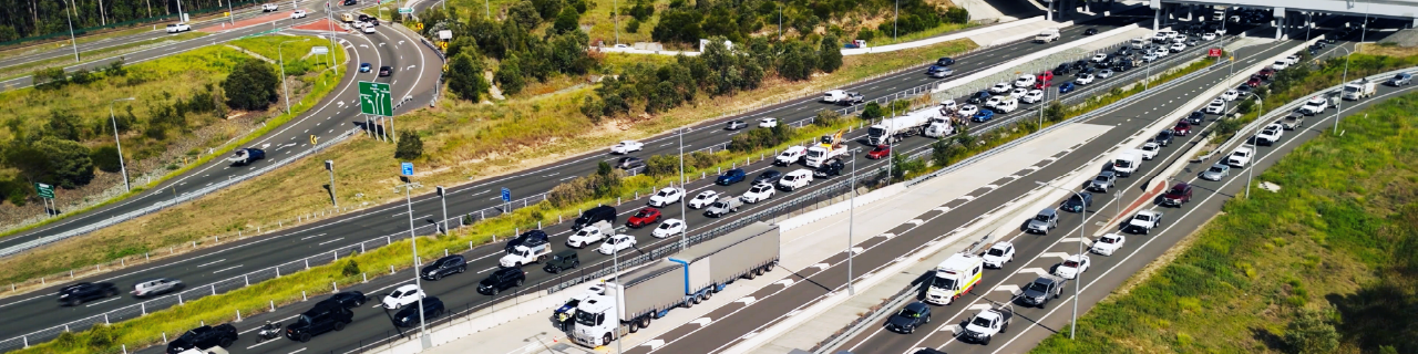 Image of aerial traffic