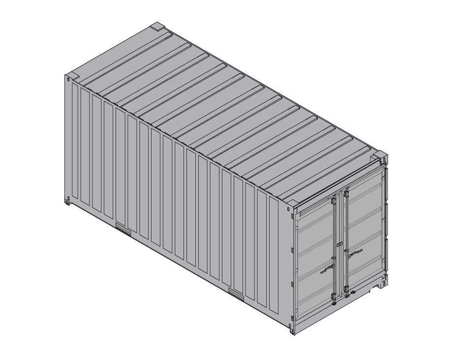 Containers.