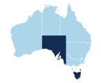 South Australia and Tasmania
